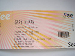 Brighton Ticket 2010